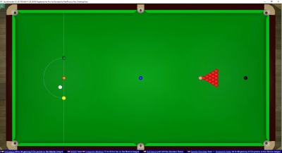 top down 2d snooker